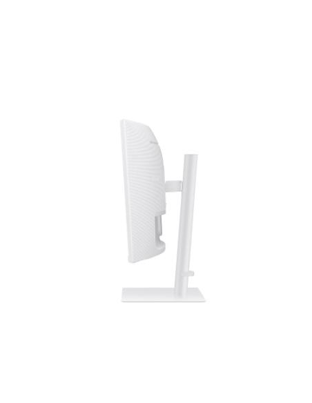 Samsung LS34C650TAU pantalla para PC 86,4 cm (34") 3440 x 1440 Pixeles 4K Ultra HD LED Blanco