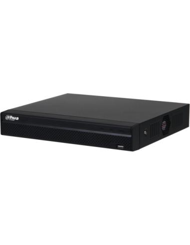 (DHI-NVR4104HS-4KS3) DAHUA GRABADOR IP SERIE 4, COMPACT 1U, 4 CANALES, 4K, 1 HDD
