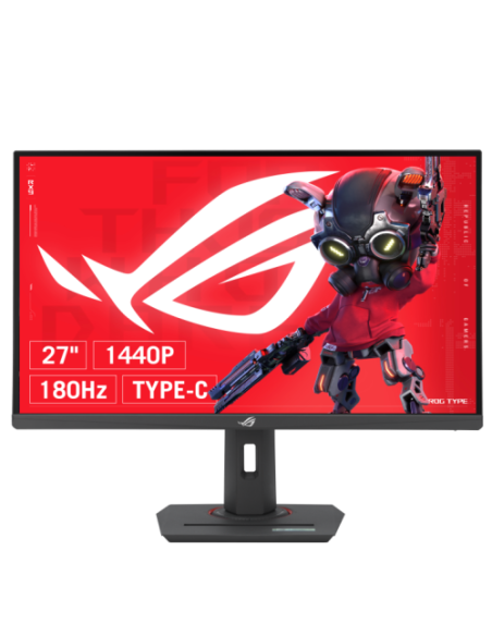 ASUS XG27UCS pantalla para PC 68,6 cm (27") 3840 x 2160 Pixeles 4K Ultra HD Negro
