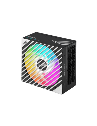 ASUS ROG -LOKI-1200T-SFX-L-GAMING unidad de fuente de alimentación 1200 W 20+4 pin ATX Negro, Plata
