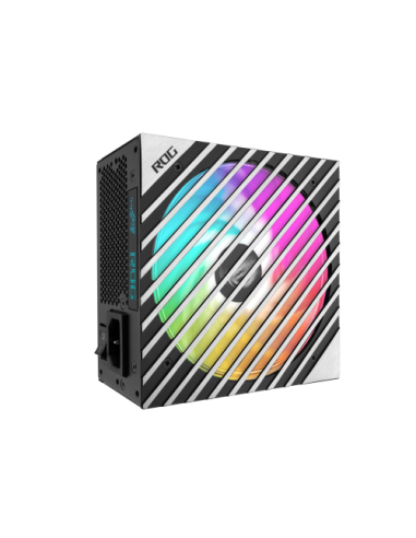 ASUS ROG -LOKI-1200T-SFX-L-GAMING unidad de fuente de alimentación 1200 W 20+4 pin ATX Negro, Plata