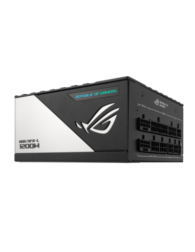 ASUS ROG -LOKI-1200T-SFX-L-GAMING unidad de fuente de alimentación 1200 W 20+4 pin ATX Negro, Plata