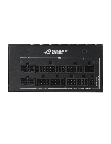 ASUS ROG -LOKI-1200T-SFX-L-GAMING unidad de fuente de alimentación 1200 W 20+4 pin ATX Negro, Plata