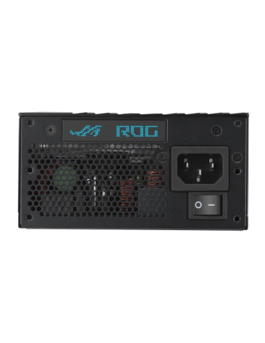 ASUS ROG -LOKI-1200T-SFX-L-GAMING unidad de fuente de alimentación 1200 W 20+4 pin ATX Negro, Plata