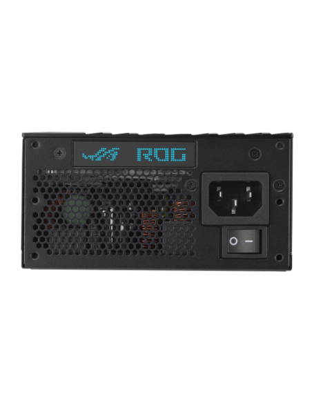 ASUS ROG -LOKI-1200T-SFX-L-GAMING unidad de fuente de alimentación 1200 W 20+4 pin ATX Negro, Plata