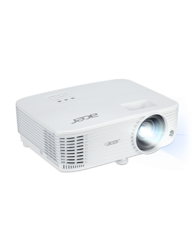 Acer Basic P1157i videoproyector Proyector de alcance estándar 4500 lúmenes ANSI DLP SVGA (800x600) 3D Blanco