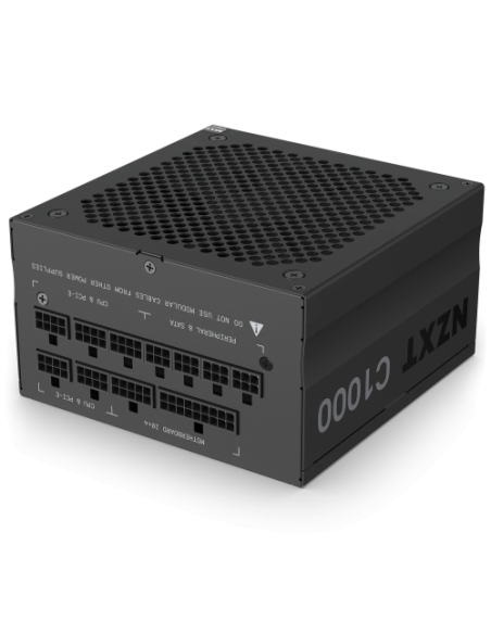 NZXT C1000 Gold unidad de fuente de alimentación 1000 W 24-pin ATX ATX Negro