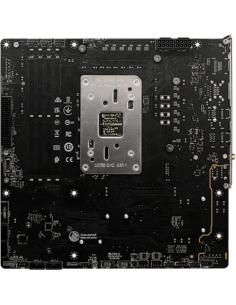 PLACA MSI B650M PROJECT ZERO,BTF,AMD,AM5,B650,4DDR5,256GB,HDMI+DP,4SATA3/6G+2M.2,9USB3.2,2.5GB+WIFI6E+BT5.3,MATX 2