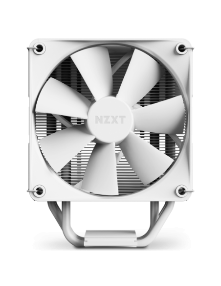 NZXT T120 Procesador Refrigerador de aire 12 cm Blanco 1 pieza(s)