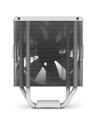 NZXT T120 Procesador Refrigerador de aire 12 cm Blanco 1 pieza(s)