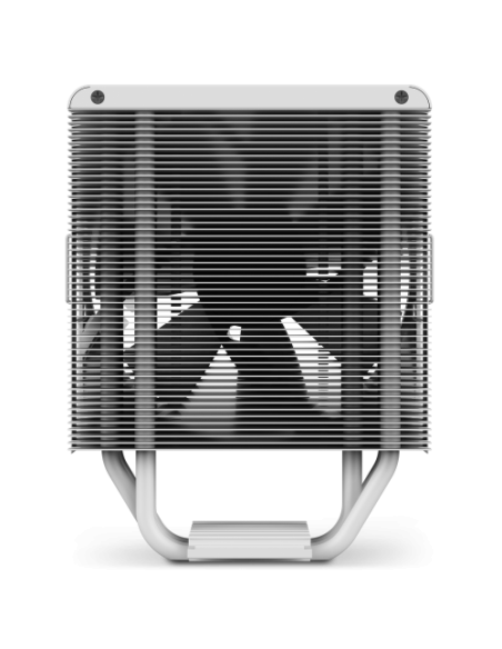 NZXT T120 Procesador Refrigerador de aire 12 cm Blanco 1 pieza(s)