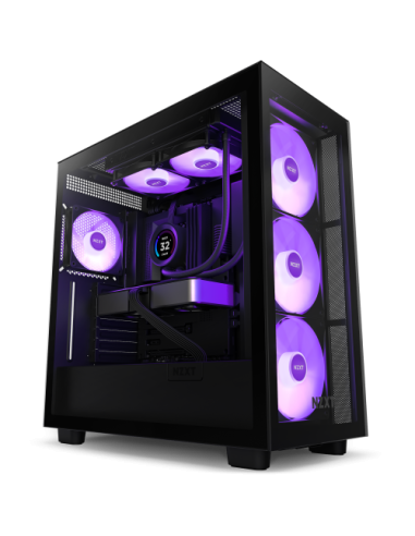 NZXT Kraken Elite 240 RGB Procesador Sistema de refrigeración líquida todo en uno 12 cm Negro 1 pieza(s)