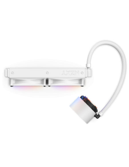 NZXT Kraken Elite 240 RGB Procesador Sistema de refrigeración líquida todo en uno 12 cm Blanco 1 pieza(s)