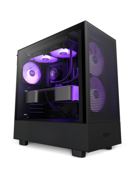 NZXT Kraken 240 RGB Procesador Sistema de refrigeración líquida todo en uno 12 cm Negro 1 pieza(s)