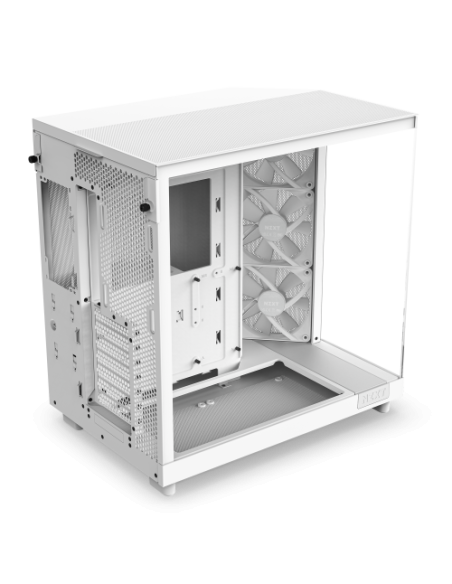 NZXT H6 Air Flow Midi Tower Blanco