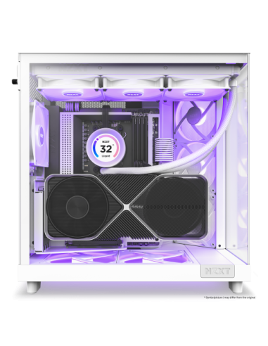 NZXT H6 Air Flow Midi Tower Blanco