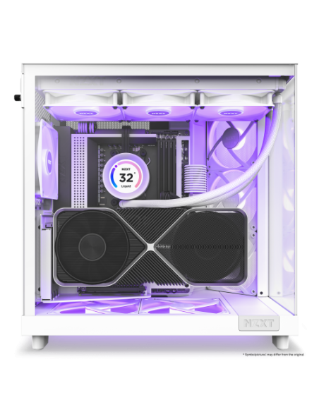 NZXT H6 Air Flow Midi Tower Blanco