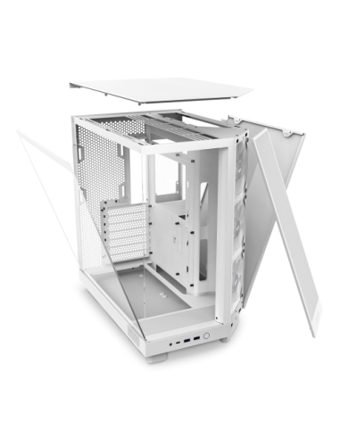 NZXT H6 Air Flow Midi Tower Blanco