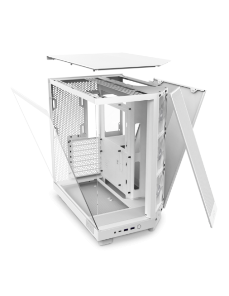 NZXT H6 Air Flow Midi Tower Blanco