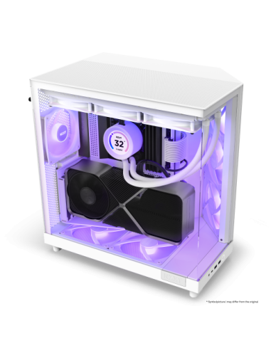 NZXT H6 Air Flow Midi Tower Blanco
