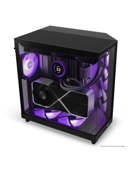 NZXT H6 Air Flow Midi Tower Negro