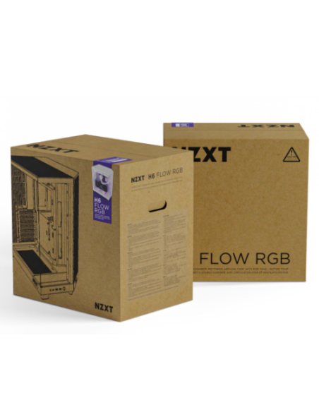 NZXT H6 Air Flow Midi Tower Negro