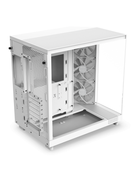 NZXT H6 Air Flow Midi Tower Blanco
