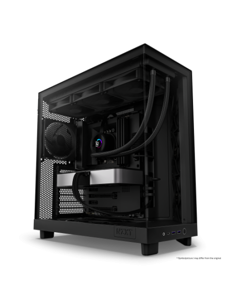 NZXT H6 Air Flow Midi Tower Negro