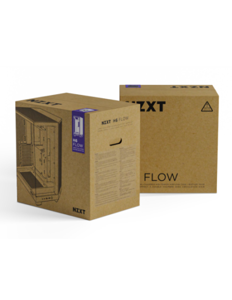 NZXT H6 Air Flow Midi Tower Negro