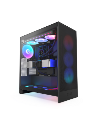 NZXT H7 Flow RGB Midi Tower Negro