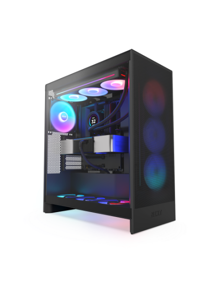 NZXT H7 Flow RGB Midi Tower Negro
