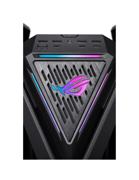 ASUS ROG Hyperion GR701 BTF Edition Torre Negro, Transparente