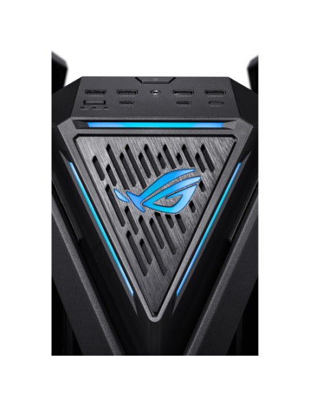 ASUS ROG Hyperion GR701 BTF Edition Torre Negro, Transparente