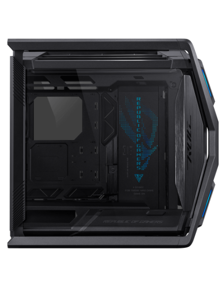 ASUS ROG Hyperion GR701 BTF Edition Torre Negro, Transparente