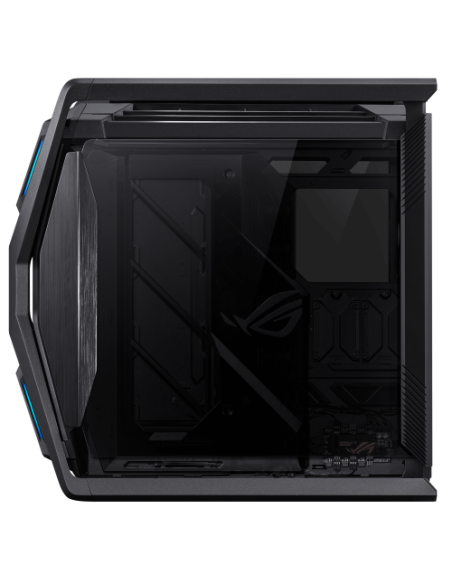 ASUS ROG Hyperion GR701 BTF Edition Torre Negro, Transparente