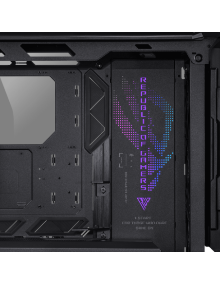 ASUS ROG Hyperion GR701 BTF Edition Torre Negro, Transparente