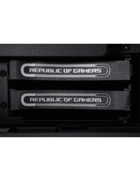 ASUS ROG Hyperion GR701 BTF Edition Torre Negro, Transparente