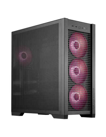 ASUS TUF Gaming GT302 ARGB Midi Tower Negro