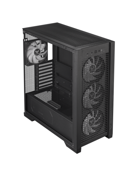 ASUS TUF Gaming GT302 ARGB Midi Tower Negro