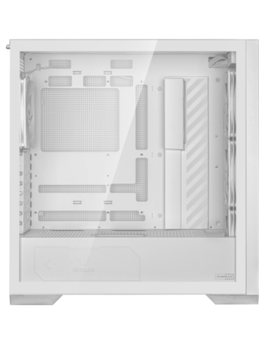 ASUS TUF Gaming GT302 ARGB Midi Tower Blanco