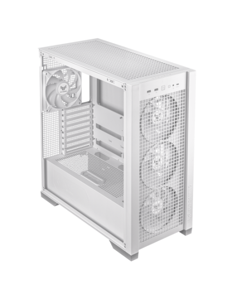 ASUS TUF Gaming GT302 ARGB Midi Tower Blanco