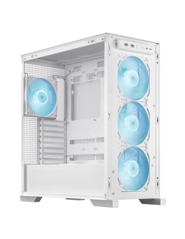ASUS TUF Gaming GT302 ARGB Midi Tower Blanco