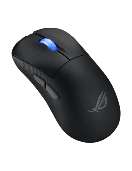 ASUS ROG Keris II Ace Wireless AimPoint Black ratón mano derecha RF Wireless + Bluetooth + USB Type-A Óptico 42000 DPI
