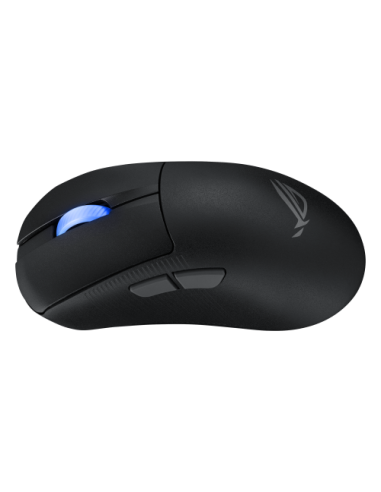 ASUS ROG Keris II Ace Wireless AimPoint Black ratón mano derecha RF Wireless + Bluetooth + USB Type-A Óptico 42000 DPI