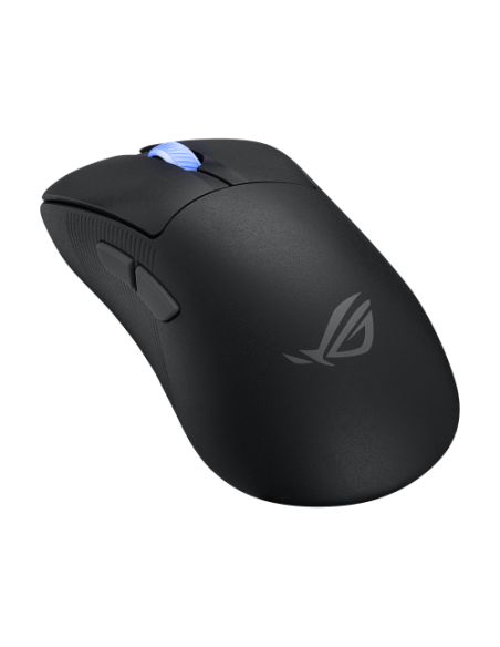ASUS ROG Keris II Ace Wireless AimPoint Black ratón mano derecha RF Wireless + Bluetooth + USB Type-A Óptico 42000 DPI