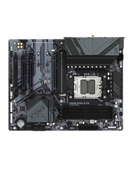 Gigabyte B650 EAGLE AX placa base AMD B650 Zócalo AM5 ATX