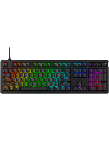 HP HyperX Alloy Rise: teclados gaming