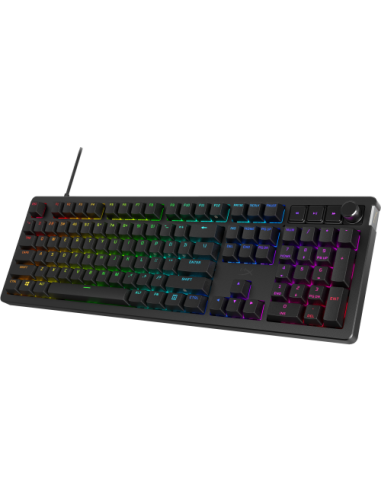 HP HyperX Alloy Rise: teclados gaming