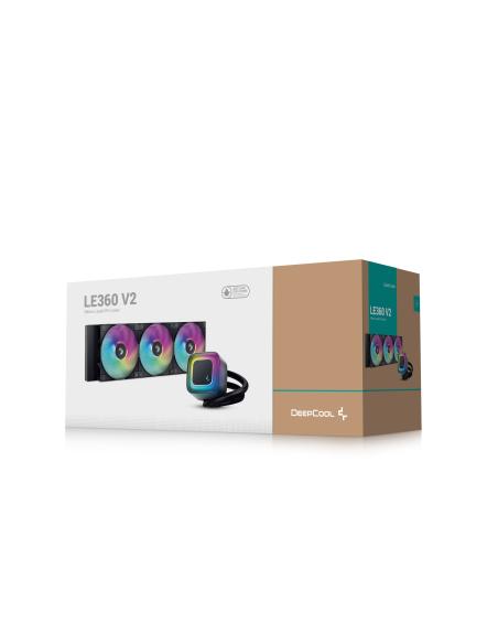 REFRIGERADOR LIQUIDO CPU DEEPCOOL LE360 V2 NEGRO R-LE360-BKAMMC-G-2