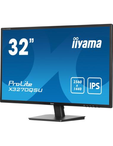 MONITOR IIYAMA 32", PANEL IPS 1HDMI, 1DP, 3X3.2, 100HZ, ALTAVOCES, SALIDA PARA AURICULARES,100HZ, 3MS,
